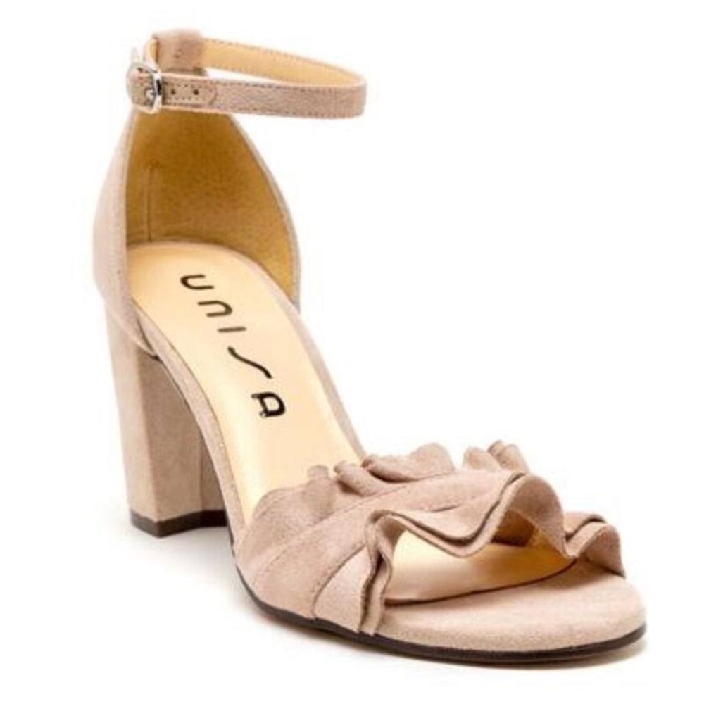 Unisa Ruffle Heels